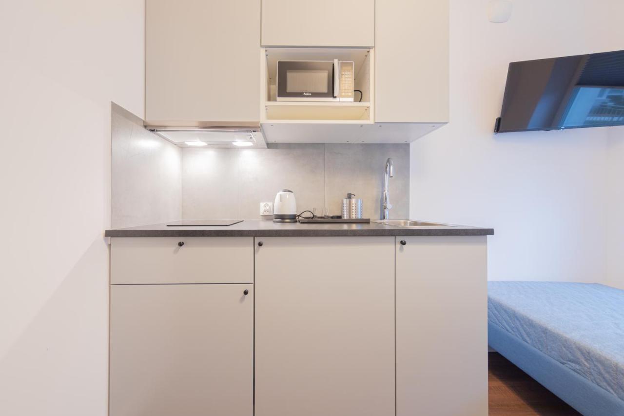 Tinyrooms Katoviçe Dış mekan fotoğraf