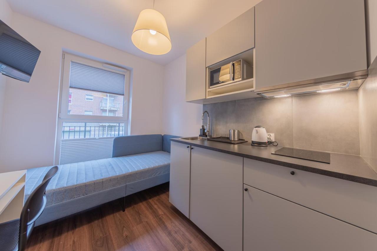 Tinyrooms Katoviçe Dış mekan fotoğraf